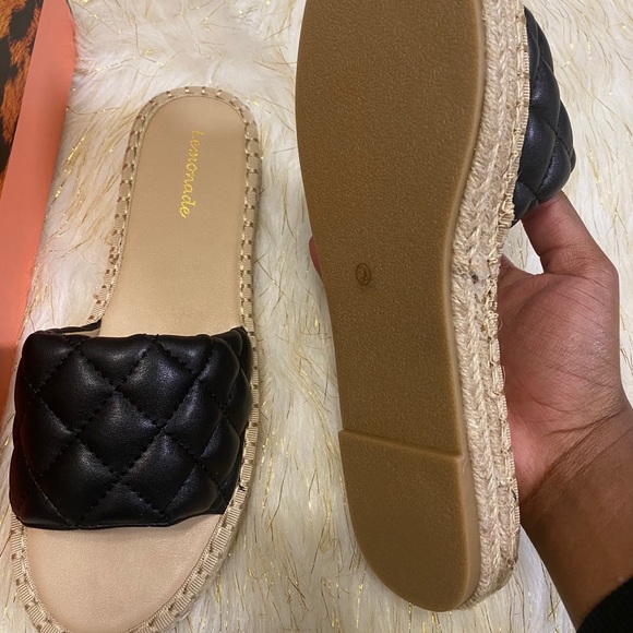 Shop Official Bee Women’s Black Sandals - Picture 8 of 9